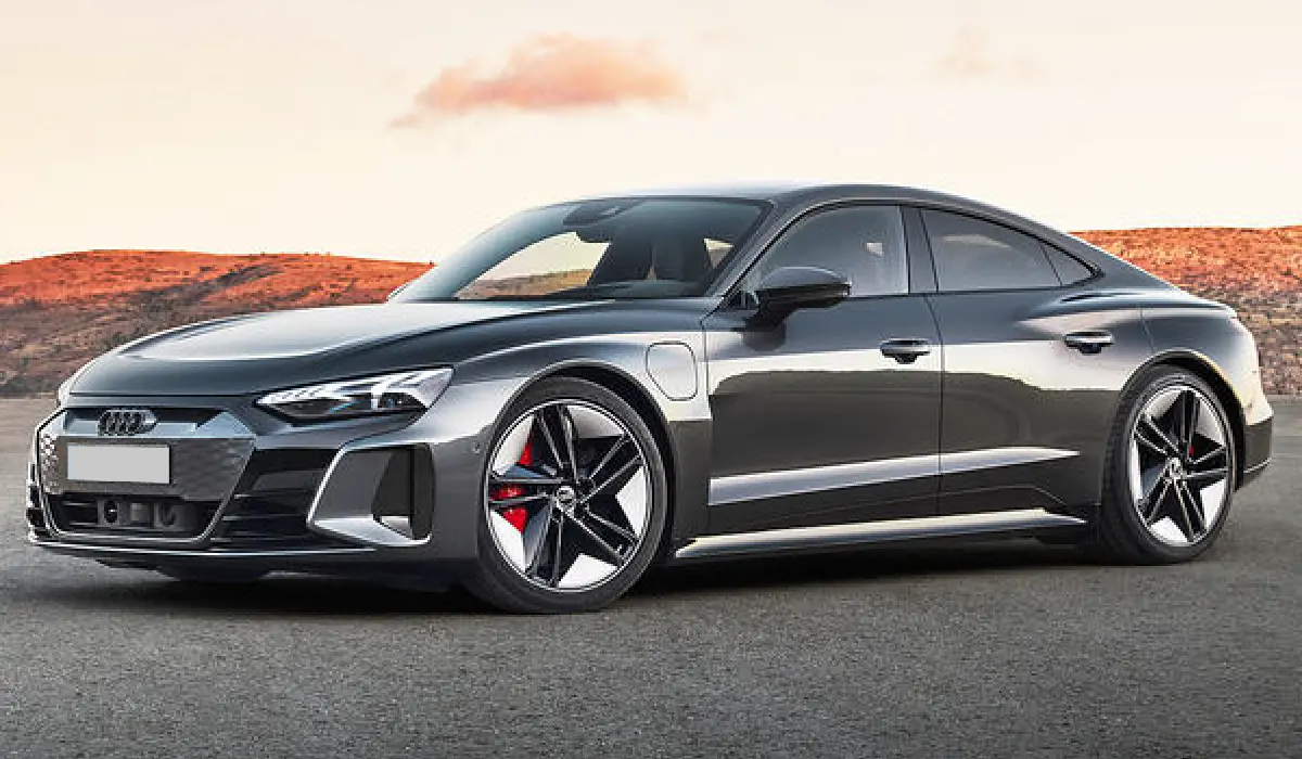 Audi - E-tron GT RS - Best Electric Coupe Car Rentals - Best Preowned Electric Coupe Car - Exclusive Concierge Club.webp